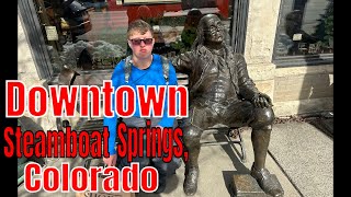 The Magic of Downtown Steamboat Springs, Colorado