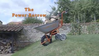 Sherpa Power Barrow by Sherpa Tools 6,931 views 8 years ago 1 minute, 53 seconds