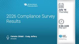 2026 Compliance Survey Results