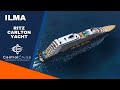 Ilma  prsentation du nouveau bateau de la compagnie the ritz carlton yacht