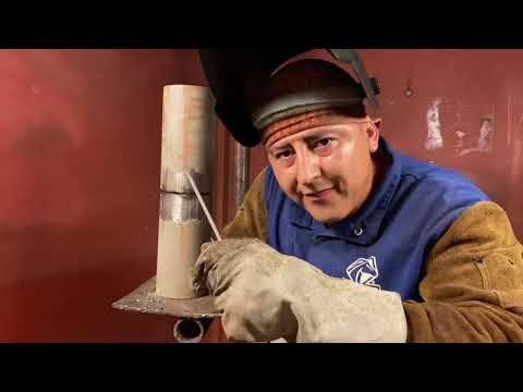 6010 Pipe Welding 2G | Bevel Trick With Grinder