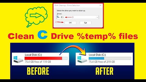 C Drive Repair or Clean  || Using Run Command #drive #repairing #client #Remote
