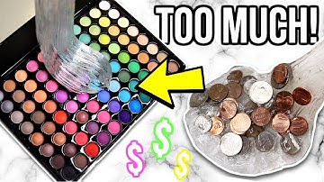 ADDING TOO MANY INGREDIENTS INTO SLIME! Adding Too Much of Everything Into Slime!