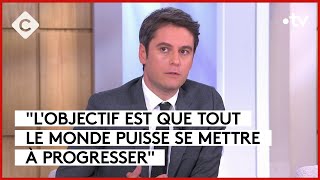 Groupes de niveaux : rétropédalage du gouvernement ? - C à vous - 08/03/2024