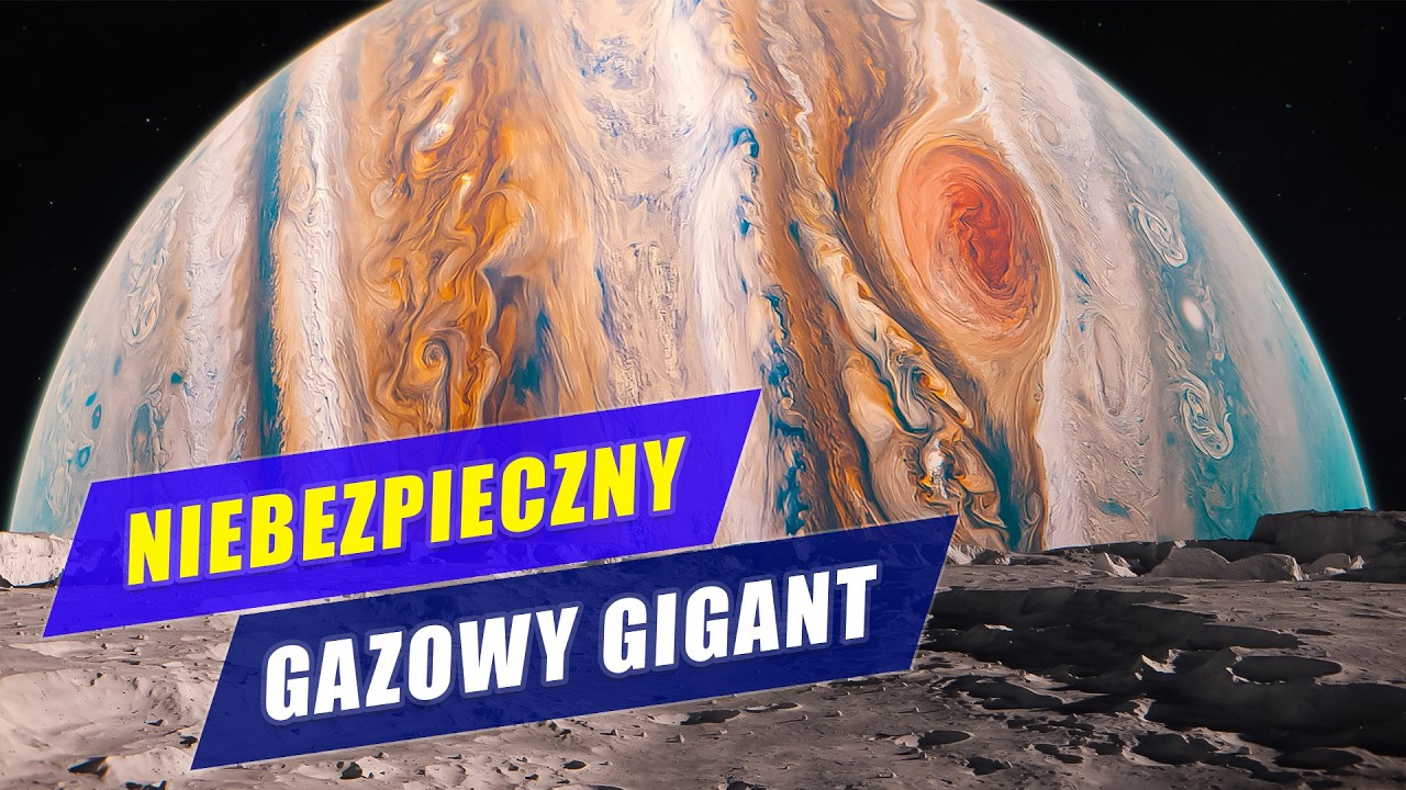 JOWISZ - największa planeta Układu Słonecznego!