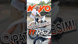 Patyrinėkime: Kayo TT125-2