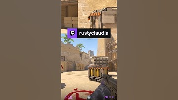 Getting reports left and right  | rustyclaudia on #Twitch #cs2