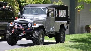 FJ45 Troopy Rig Walk Around