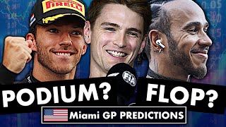 2024 Miami GP Preview/Predictions: ShefF1 Podcast
