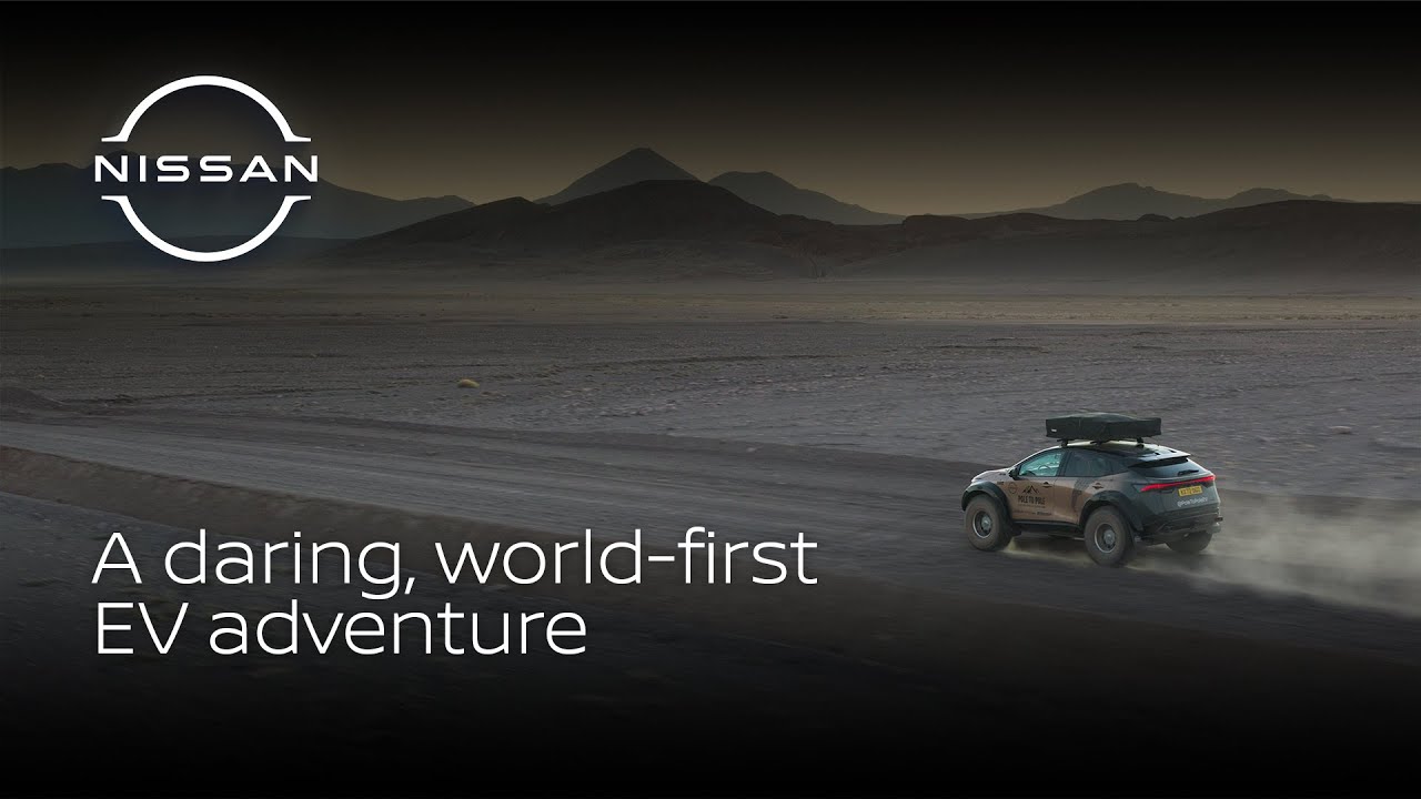 Pole to Pole team completes daring world-first EV expedition | #Nissan #Daring23