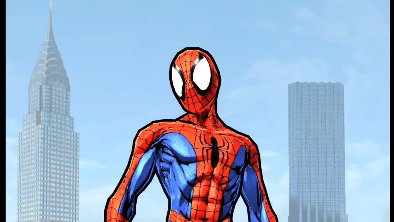 SpiderMan Unlimited v4.9.0c Mod by SpideyHub_SMU and NoSecurity