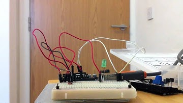 Turning an LED On/Off using Arduino and a Photo Resistor