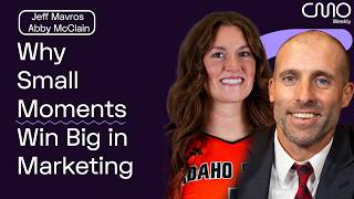 Jeff Mavros and Abby McClain: Why Small Moments Win Big in Recruitment