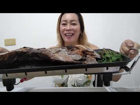 big-tuna-panga-mukbang-or-grilled-tuna-panga-ii-daisy-silva