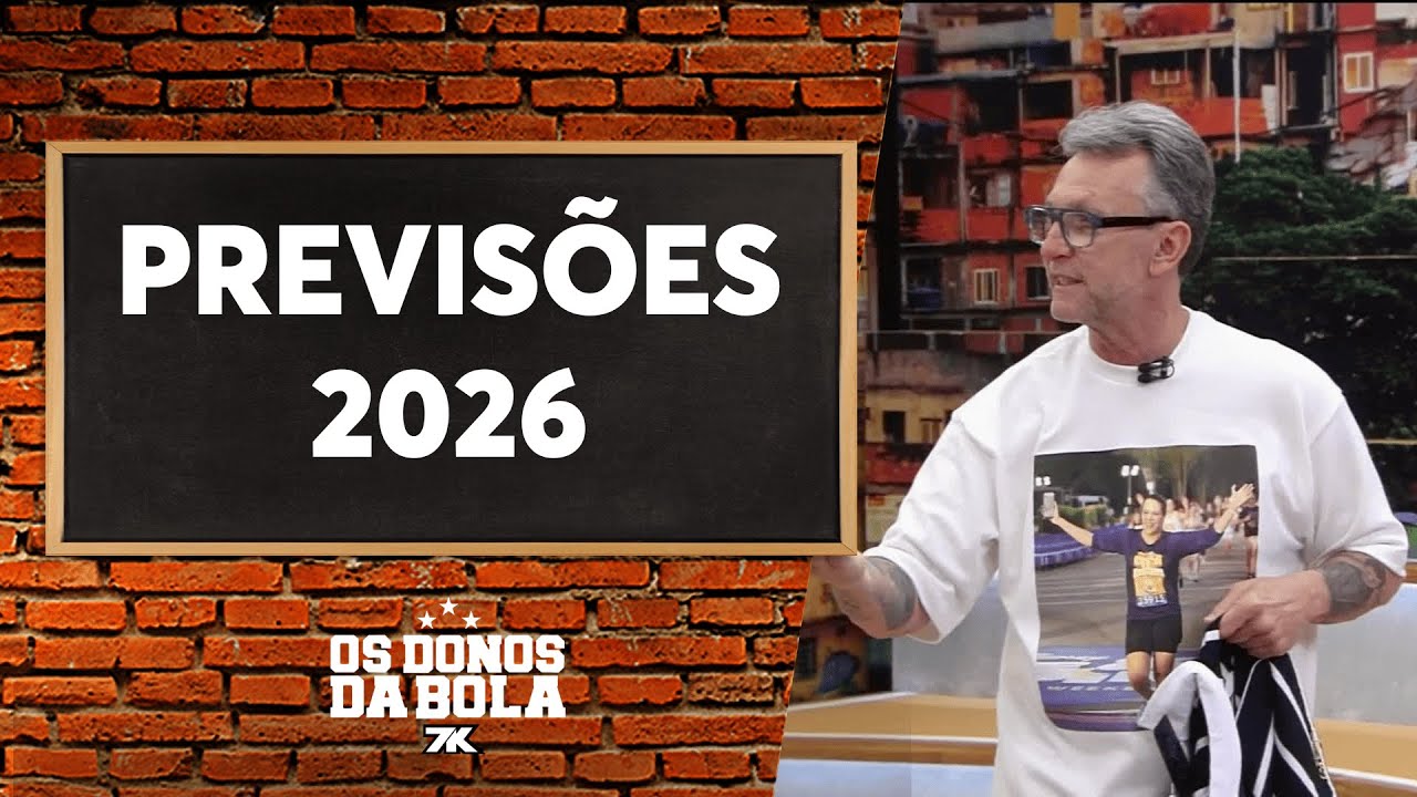 Craque Neto e turma do Donos fazem previsões para 2026