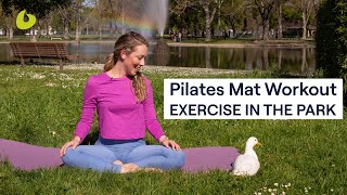 Pilates Mat Workout | Exercise in the Park