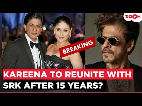 Kareena Kapoor & Shah Rukh Khan To Reunite After 15 Years In King? Song ‘Daddy Cool’ Creates Buzz!