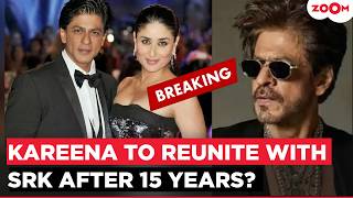 Kareena Kapoor & Shah Rukh Khan To Reunite After 15 Years In King? Song ‘Daddy Cool’ Creates Buzz!