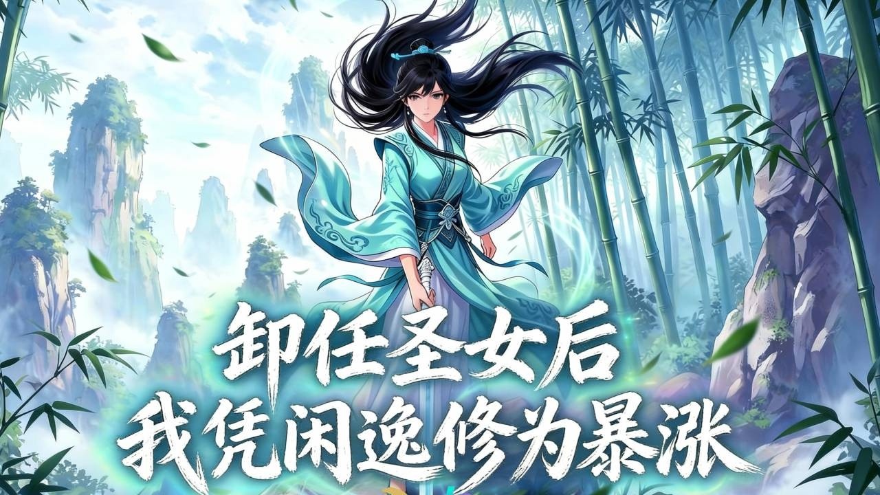 【FULL】卸任聖女後，我憑閑逸修為暴漲🔥為宗門賣命十年，換來偏心師妹踩我上位。我當眾摔牌退休，誰知越躺平修為越瘋漲，敵人打到門口？出場費結一下，這一劍，夠你們傾家蕩產。