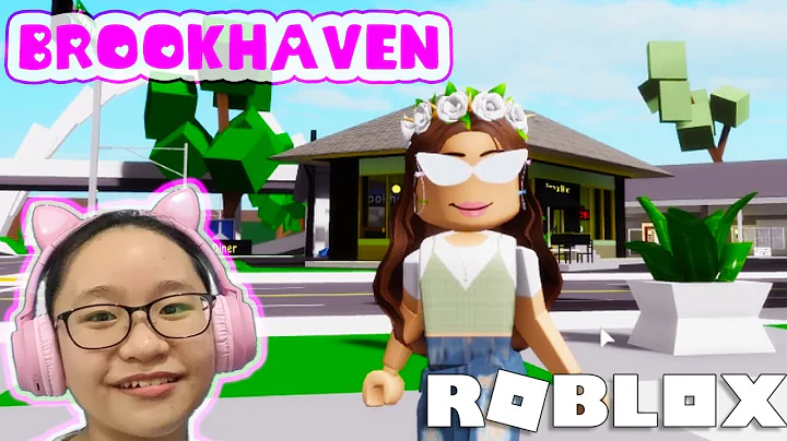 Roblox Brookhaven - My First Time Playing Brookhav...