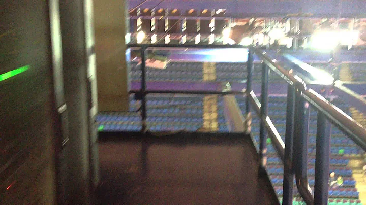 Walk across Saddledome score clock