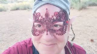 Details Red Masquerade mask News