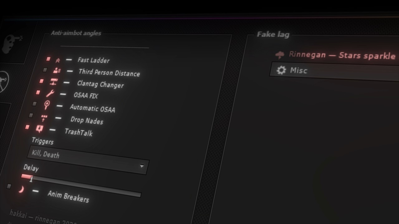 hvh #csgo ft. gamesense | BEST LUA | Rinnegan.lua