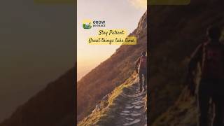 Slow Living in Virginia | Stay Patient, Great Things Take Time #Shorts