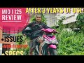 SULIT PA BA ANG YAMAHA MIO i 125 NGAYONG 2020? | 3 YEARS OF USE REVIEW | ISSUES & PERFORMANCE