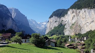 Lauterbrunnen - Schweiz, Kanton Bern