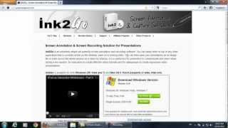 كيف تسجل درس لنفهم باستخدام برنامج إنك تو جو - موقع نفهم - موقع نفهم screenshot 1