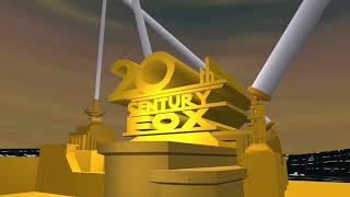 20Th Century Fox 1953 Style Tv Pg No Prisma 3D