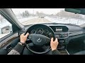 2013 Mercedes-Benz E200 - POV Test Drive