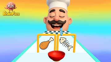 Noodle Run 🍜 VS Stacky Ice Cream Runner 🍦 New Satisfying All Levels Gameplay (Android iOS)