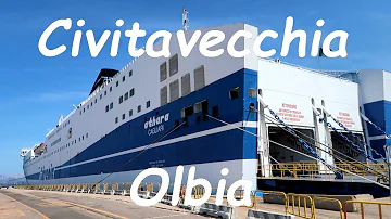 Quanto dura il viaggio in traghetto da Civitavecchia a Olbia?