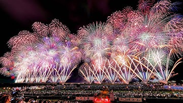 Best Fireworks Festival "Nagaoka" Nigata JAPAN