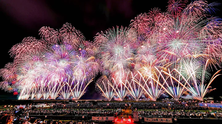 Best Fireworks Festival "Nagaoka" Nigata JAPAN - DayDayNews