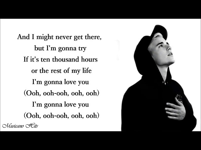 Dan + Shay, Justin Bieber - 10,000 Hours (Lyrics) class=
