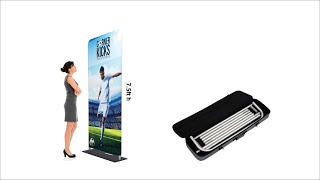 Fabric Stretch Display 3 ftx7 5ft