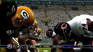 Madden 07 Xbox 360 Franchise Bears Packers Week 1
