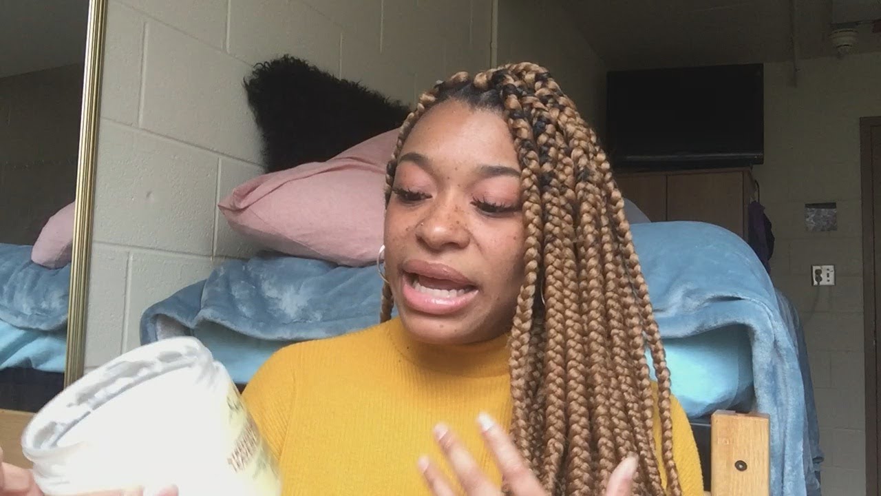 HOW TO GET YOUR HAIR TO GROW IN BOX BRAIDS YouTube