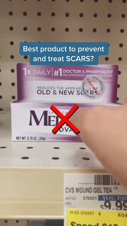 Best scar gel? #skincare #skincarehacks #beautytips #scars #dermatologist #beautyhacks #DermDoctor
