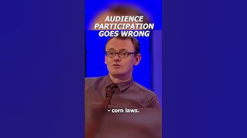 Jimmy Carr Gets Corrected by an Audience Member| #Shorts| 8 Out of 10 Cats| All Brit