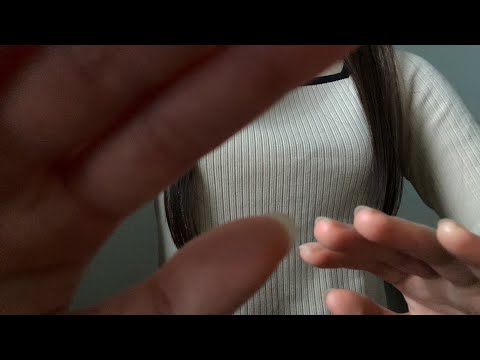 ASMR 耳元で"ゾクゾク"と囁く＆眠気を誘うハンドムーブメント👐 [Hand Movements/Wispers/音フェチ/ささやき/おのまとぺ/左右移動/バイノーラル/onomatopoeia]