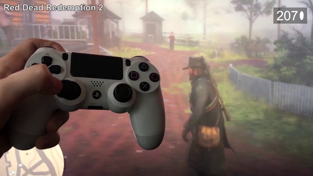 Yes, Red Dead 2 Does Large Input Delays