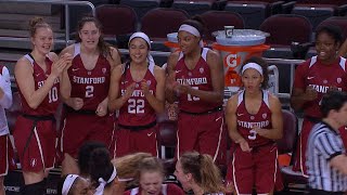 Recap: Stanford women's basketball fights back to knock off USC