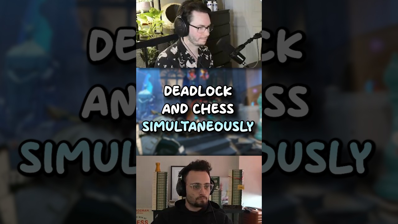@GothamChess Played Solomon And Blindfold Chess AT THE SAME TIME?! 😭 || Deadlock