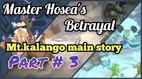 Dawn of Isles アカツキランド Mt.kalango main story gameplay_Part#3 | Journey/To be continued...