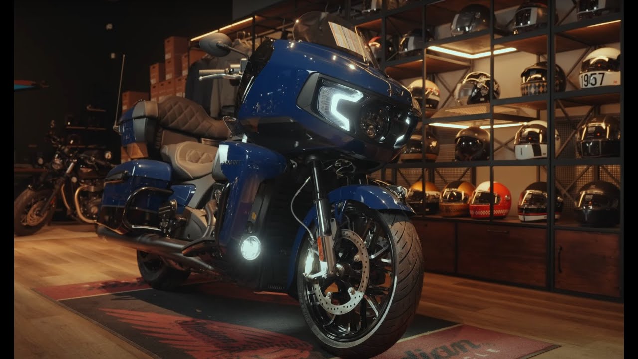 Indiаn Рursuit Dark Horse SPRINGFIELD BLUE в 