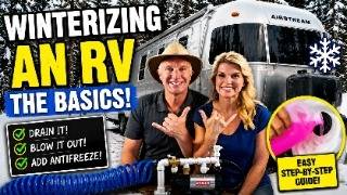 RV Winterizing Basics: Easy Step-by-Step Guide for Beginners